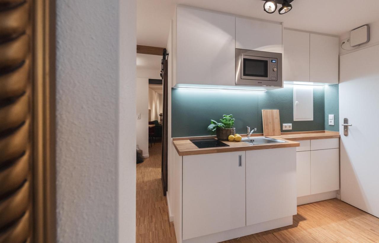 St. Salvator Apartments ฟุลดา ภายนอก รูปภาพ