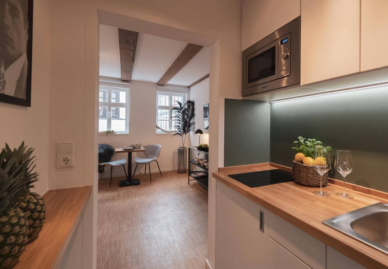 St. Salvator Apartments ฟุลดา ภายนอก รูปภาพ